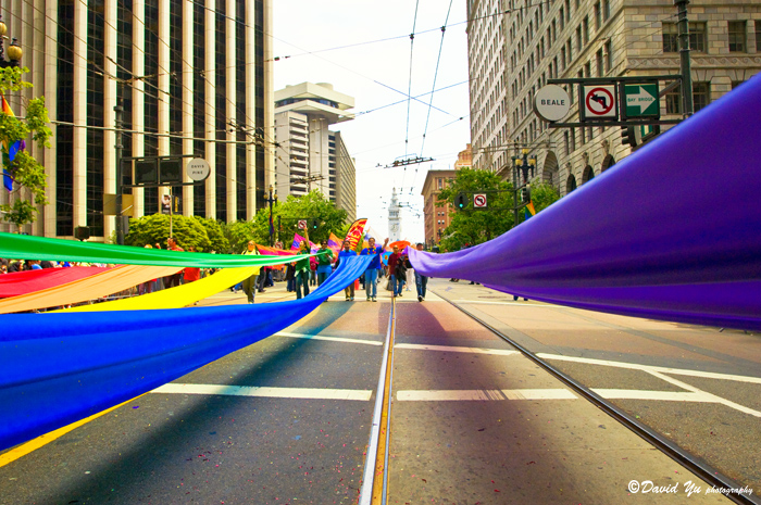 LGBT Pride Parade San Francisco 2008 by David Yu on Flikr.com  